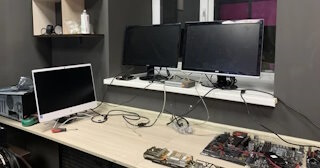 Установка Linux в Волхове в июле